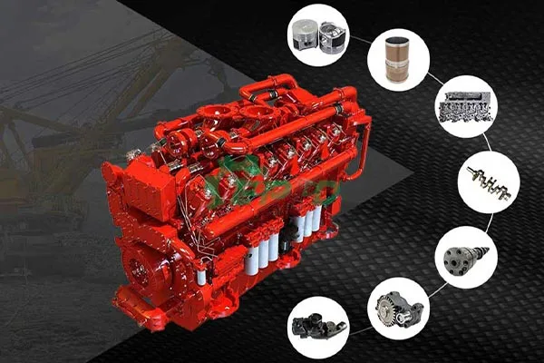 Fabricante de kit de revisão de motor diesel