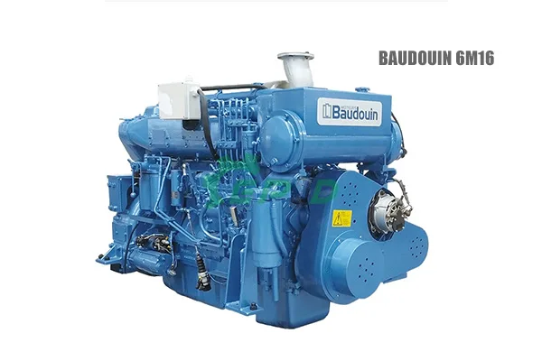 Motore Baudouin 6M16