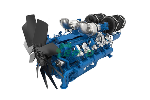Baudouin 12M26G Engine: Powering Industries with Precision and Reliability