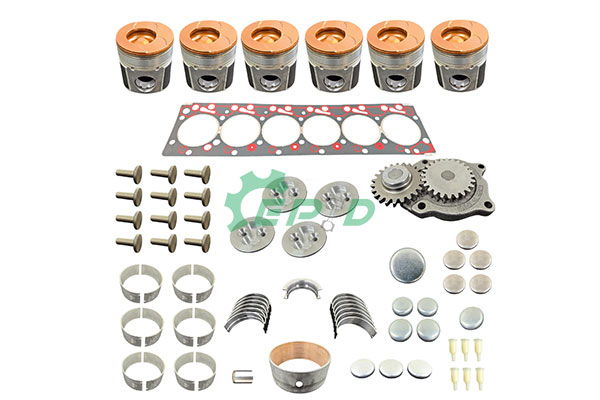 Le cœur de la bête: Plongée profonde dans 12 Valve Cummins Kits de révision & Composants de base