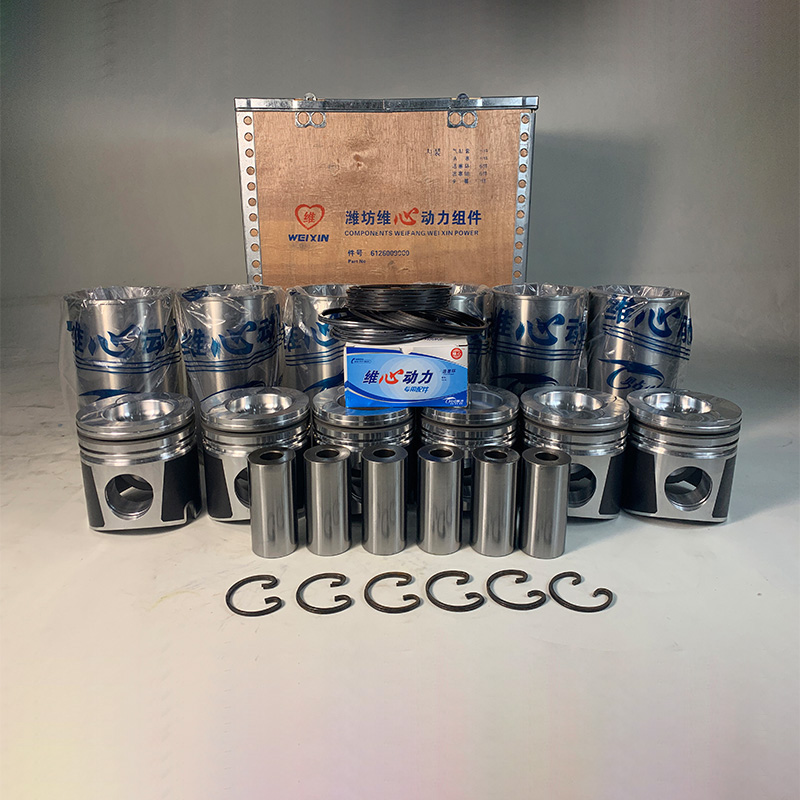 Weichai WP10 Overhaul Kit 612600900072 4