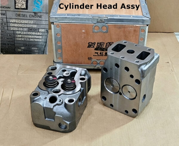 Weichai WP6 Cylinder Head 13028588 1