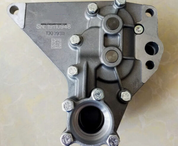 Weichai WP6 Oil Pump 13039311 3