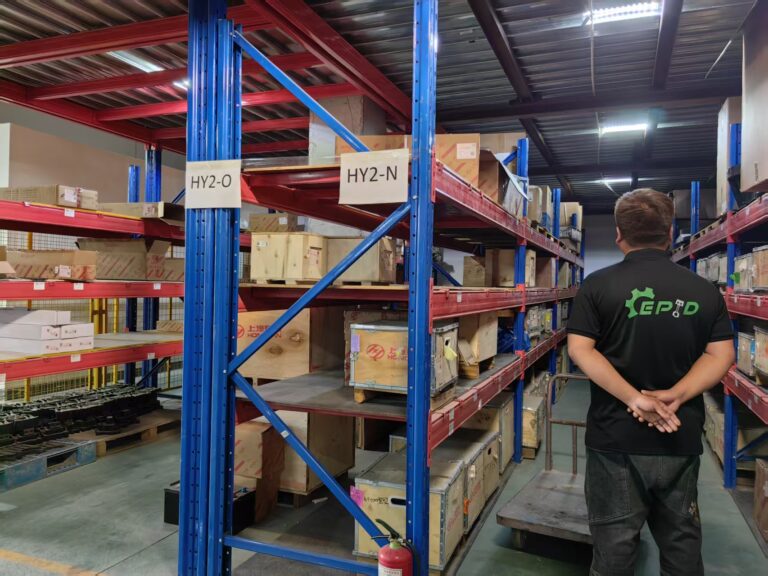 EPID Diesel Engine Parts Factory and Warehouse