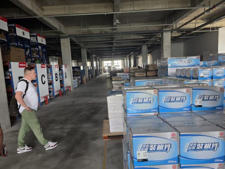 EPID Diesel Engine Parts Factory and Warehouse
