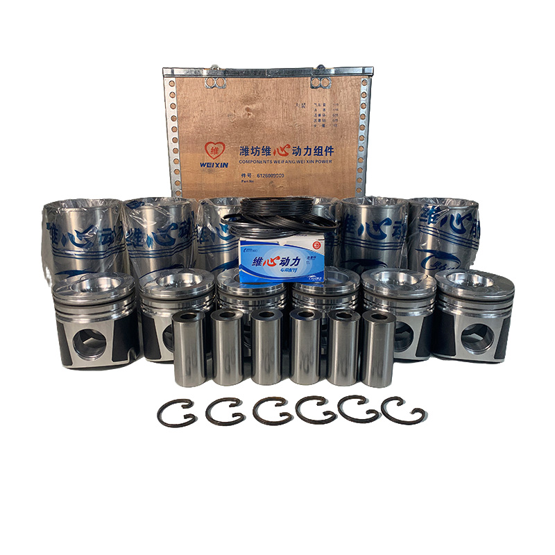 Weichai WD12 Overhaul Kit 612630900001 6