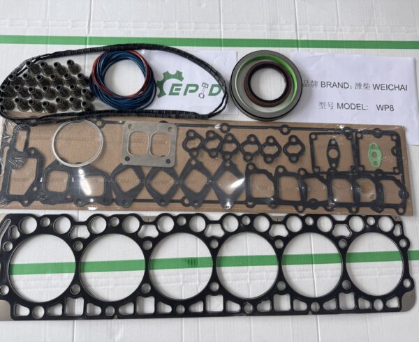 Weichai WP7 Gasket Kit 1001514985 2