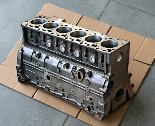 Weichai WP9 Cylinder Block 1002215140 5