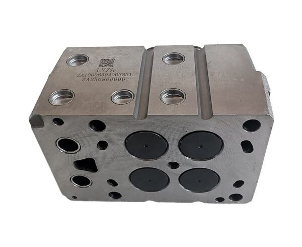 12M33G1650 Cylinder Head 1007140727 4
